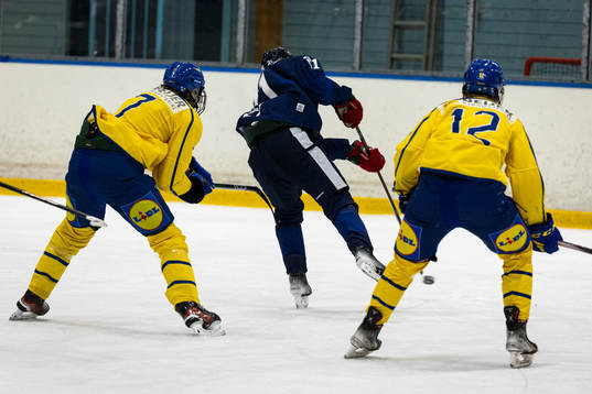 Finlands Max Westergård gör 3-1 målet