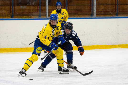 Sveriges Karl Annborn mot Finlands Eetu Orpana