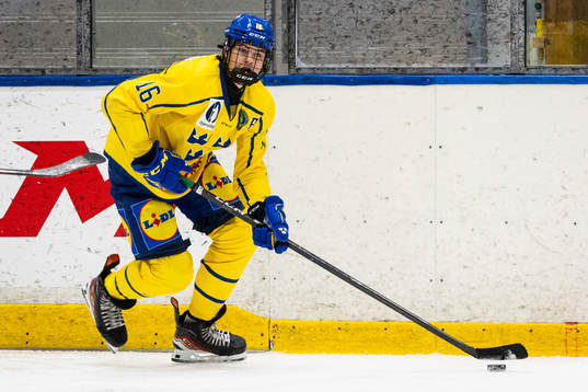 Sveriges Anton Frondell