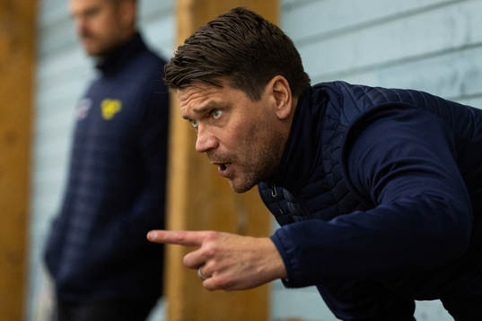 Sveriges huvudtränare Thomas Paananen