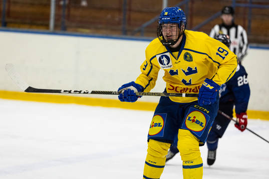 Sveriges Albin Laksonen