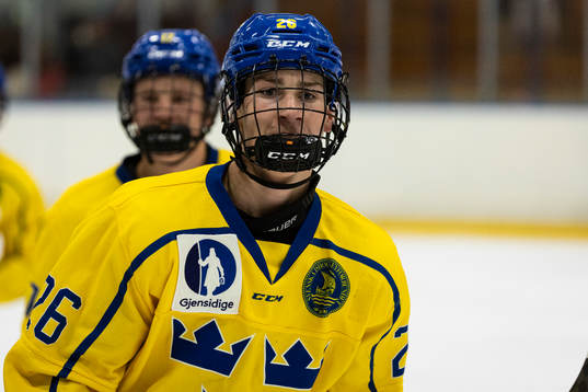 Sveriges Eric Nilsson jublar