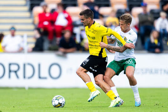 Bläddra bland fler bilder av Fotboll, Allsvenskan, Mjällby - Hammarby