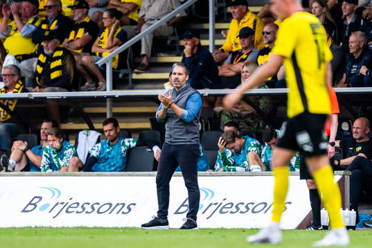 Hammarbys tränare Marti Cifuentes