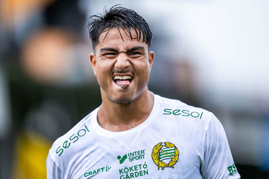 Hammarbys Jusef Erabi deppar
