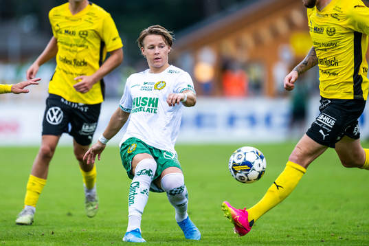 Hammarbys August Mikkelsen