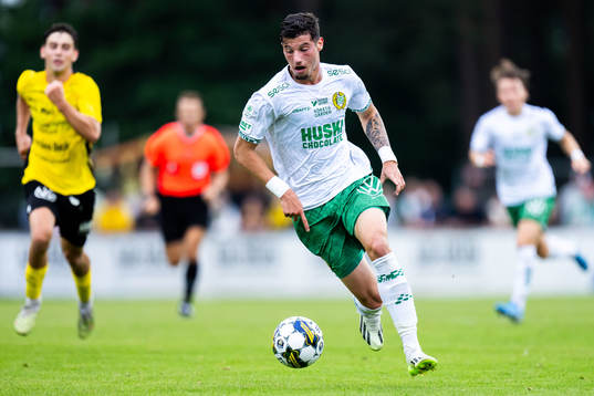 Hammarbys Viktor Djukanovic