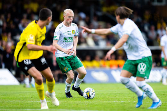 Hammarbys Marcus Rafferty