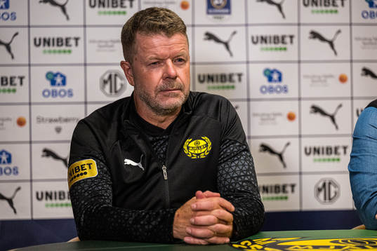 Mjällbys tränare Anders Torstensson