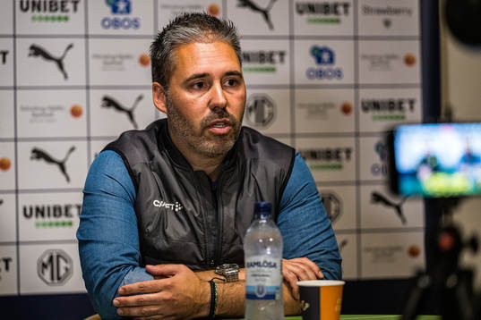 Hammarbys tränare Marti Cifuentes