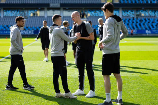IFK Göteborgs Kolbeinn Thordarson, Adam Benediktsson och