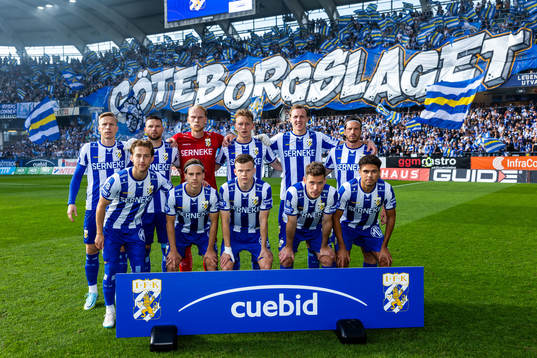 IFK Göteborgs startelva