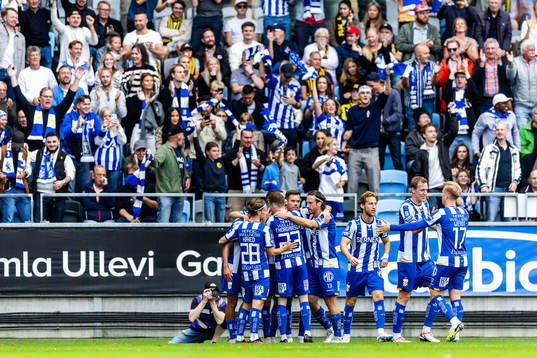IFK Göteborgs Marcus Berg jublar