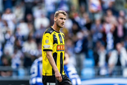Häckens Johan Hammar deppar