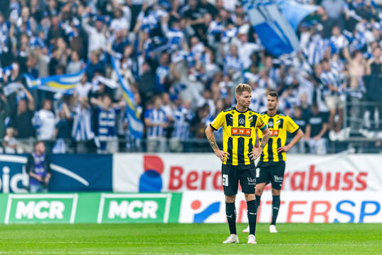 Häckens Samuel Gustafson deppar