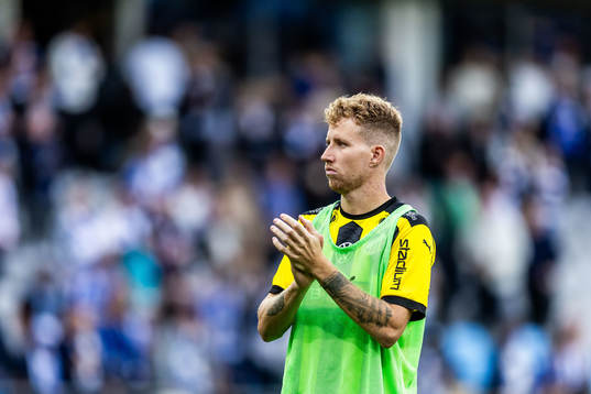 Häckens Samuel Gustafson deppar