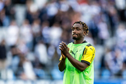 Häckens Ibrahim Sadiq deppar