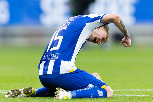 IFK Göteborgs Sebastian Hausner jublar