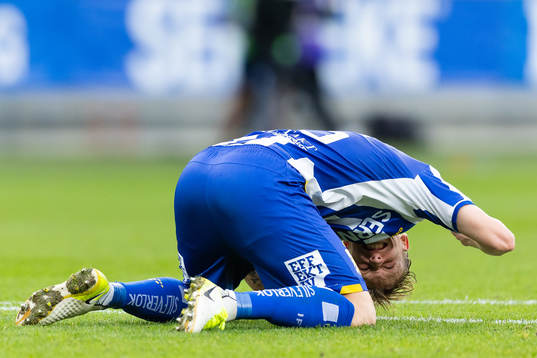 IFK Göteborgs Sebastian Hausner jublar