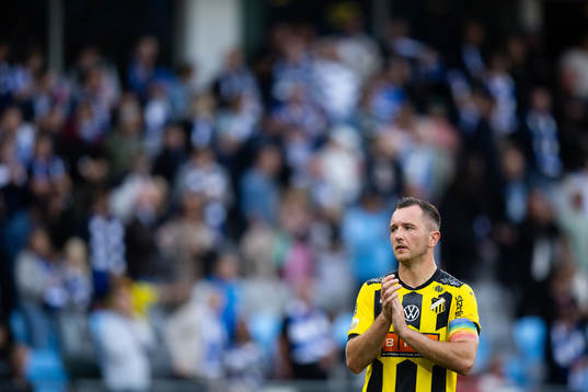 Häckens Even Hovland deppar