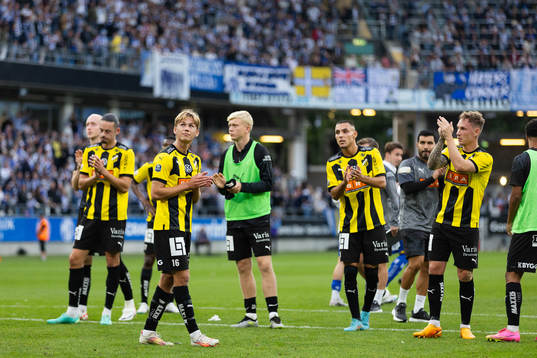 Häckens spelare deppar