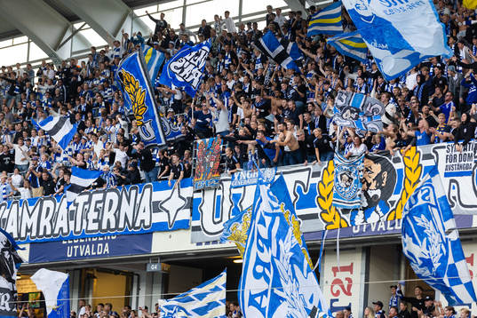 under fotbollsmatchen i Allsvenskan mellan IFK Göteborg
