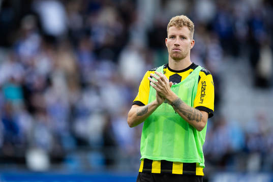 Häckens Samuel Gustafson deppar