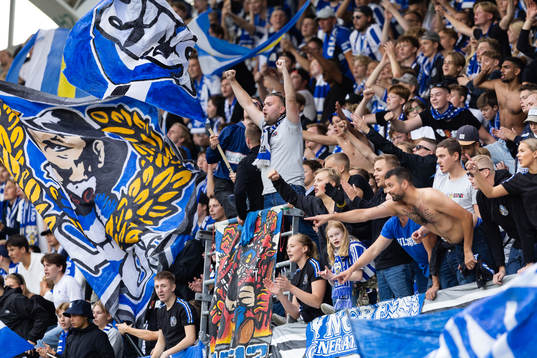 under fotbollsmatchen i Allsvenskan mellan IFK Göteborg