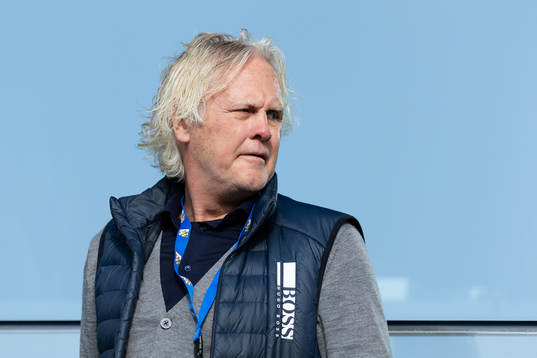 IFK Göteborgs chefsscout Stig Thorbjörnsen innan