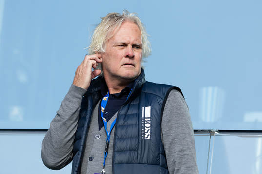 IFK Göteborgs chefsscout Stig Thorbjörnsen innan