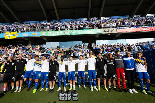 IFK Göteborgs avbytare och ledare