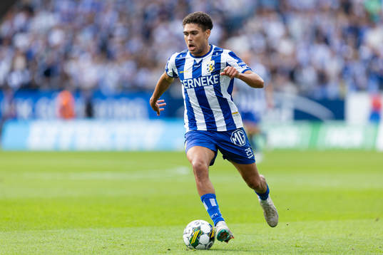 IFK Göteborgs Thomas Santos