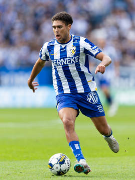 IFK Göteborgs Thomas Santos
