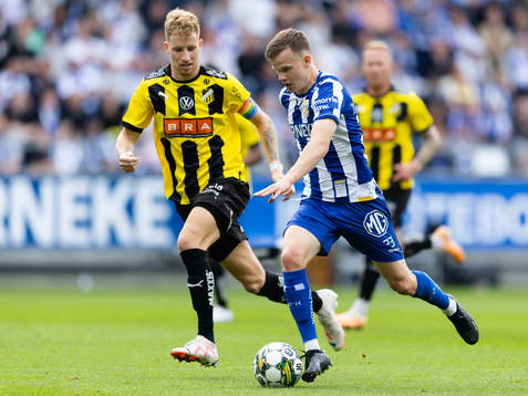 IFK Göteborgs Kolbeinn Thordarson
