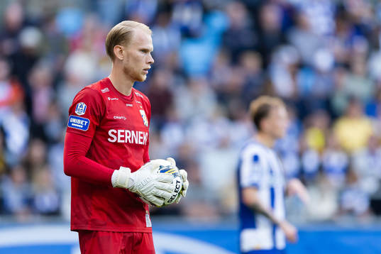 IFK Göteborgs målvakt Pontus Dahlberg