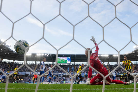 Häckens Ali Youssef reducerar till 4-2 i mål bakom IFK