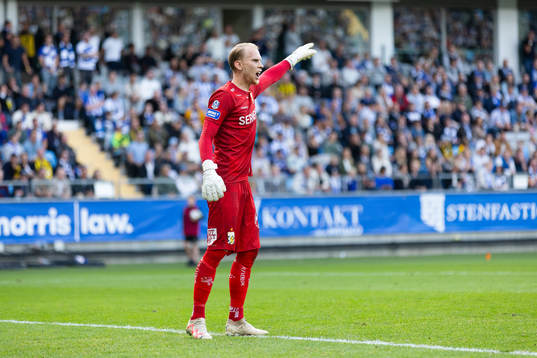 IFK Göteborgs målvakt Pontus Dahlberg
