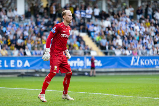 IFK Göteborgs målvakt Pontus Dahlberg