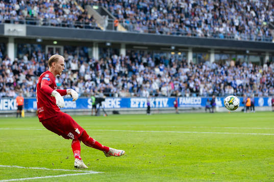 IFK Göteborgs målvakt Pontus Dahlberg