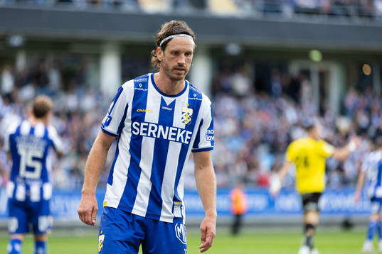 IFK Göteborgs Gustav Svensson