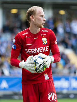 IFK Göteborgs målvakt Pontus Dahlberg