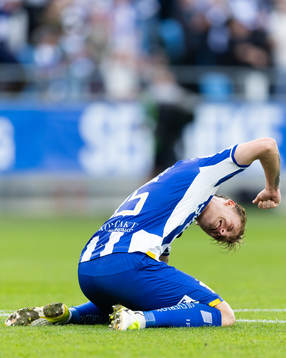 IFK Göteborgs Sebastian Hausner jublar