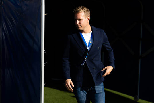 IFK Göteborgs ekonomichef Marcus