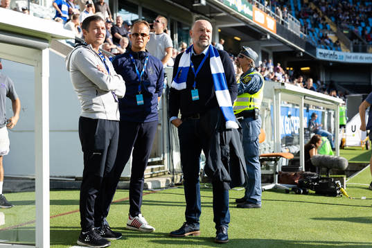 IFK Göteborgs team manager Hannes Stiller, ordförande