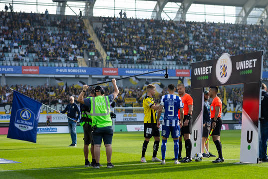 Häckens Samuel Gustafson, IFK Göteborgs Marcus Berg och