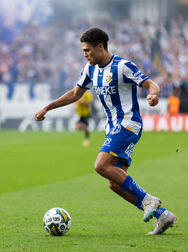 IFK Göteborgs Thomas Santos