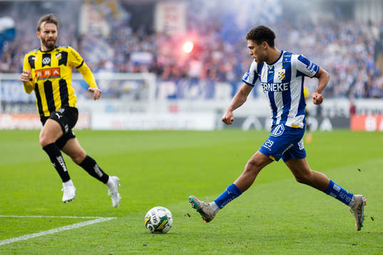 IFK Göteborgs Thomas Santos