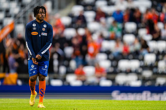 Isaac Atanga of Aalesund