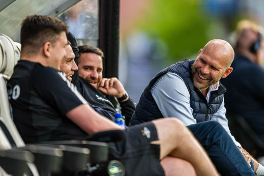 Mikael Dorsin, sports director of Rosenborg