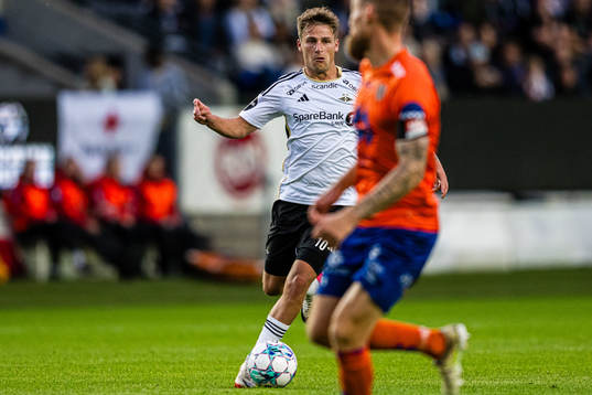 Carl Johan Holse of Rosenborg